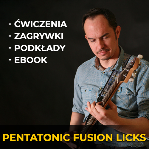 Pentatonic Fusion Licks